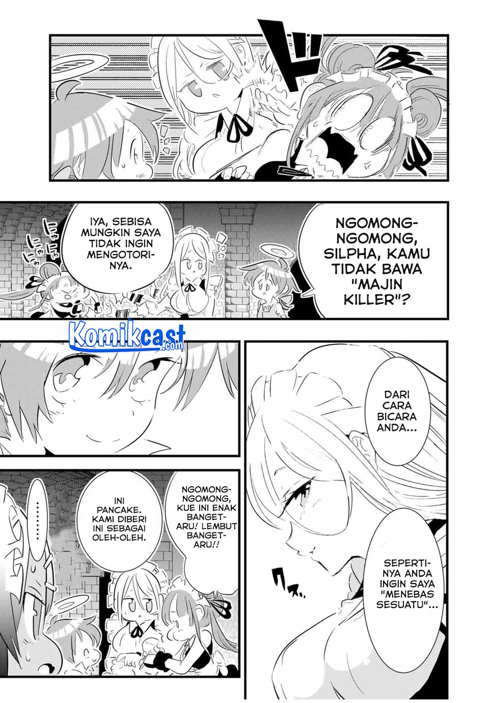Tensei Shitara Dai Nana Ouji Dattanode Kimamani Majutsu O Kiwamemasu Chapter 53 Halaman 12