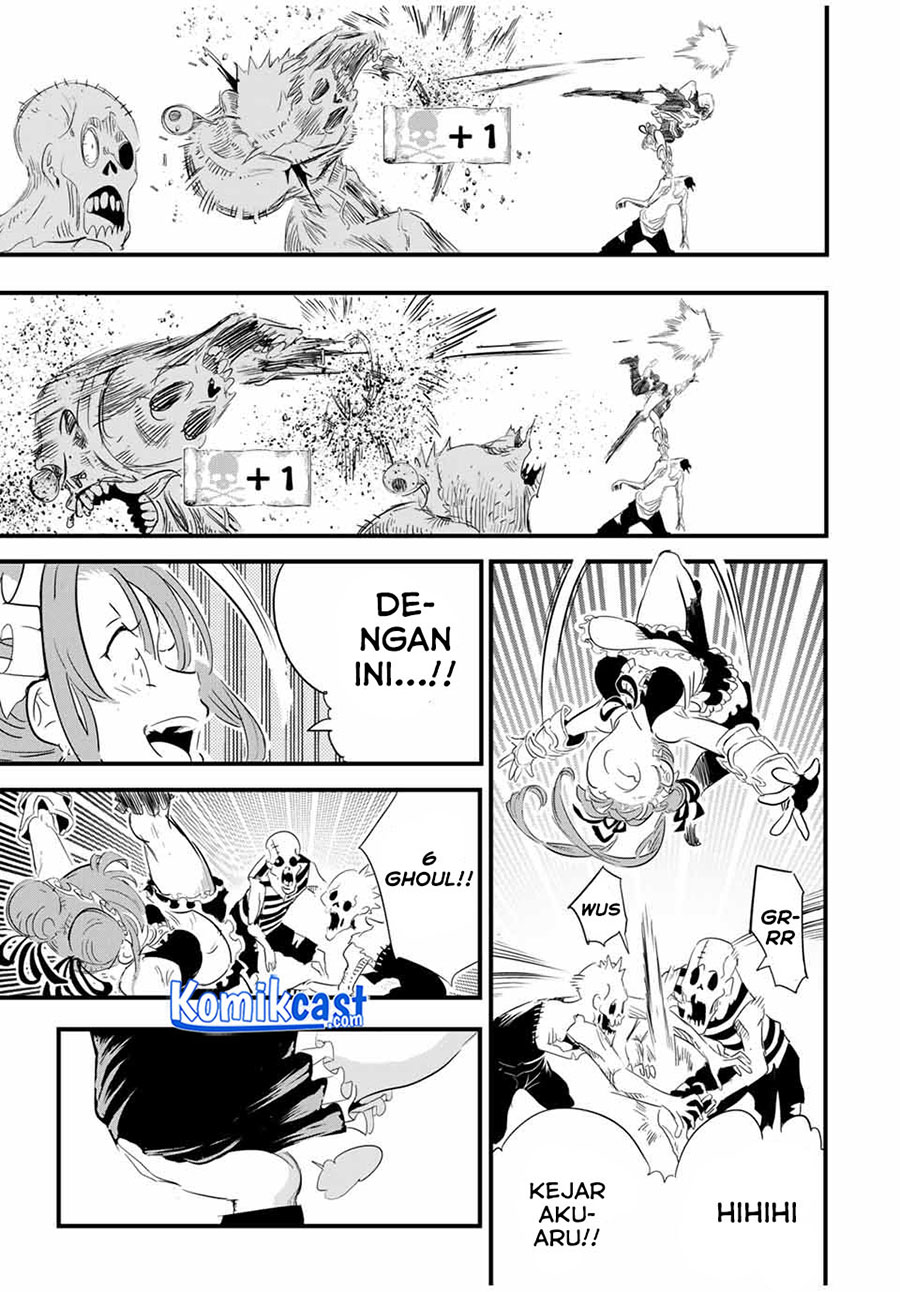 Tensei Shitara Dai Nana Ouji Dattanode Kimamani Majutsu O Kiwamemasu Chapter 54 Halaman 6