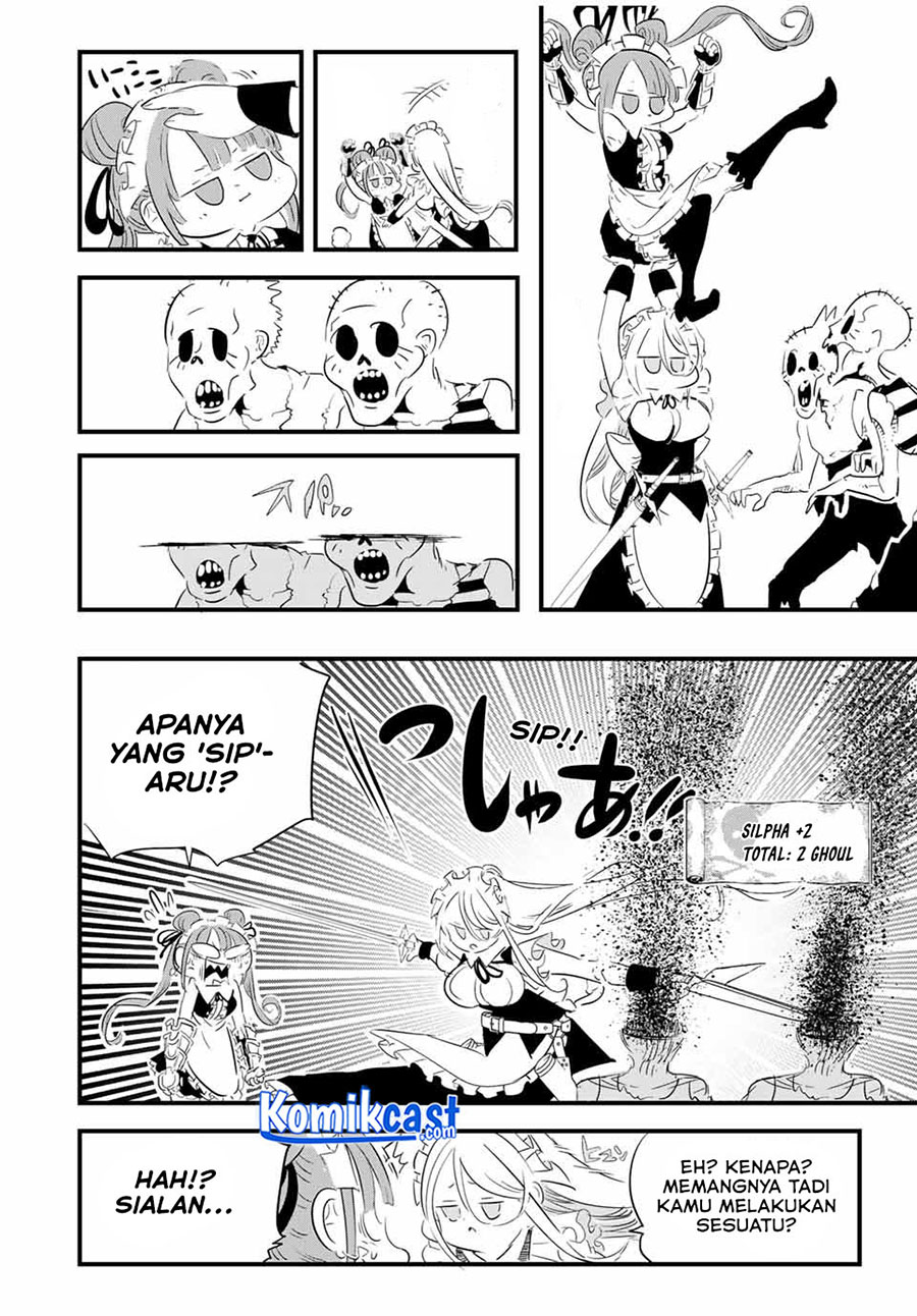 Tensei Shitara Dai Nana Ouji Dattanode Kimamani Majutsu O Kiwamemasu Chapter 54 Halaman 7
