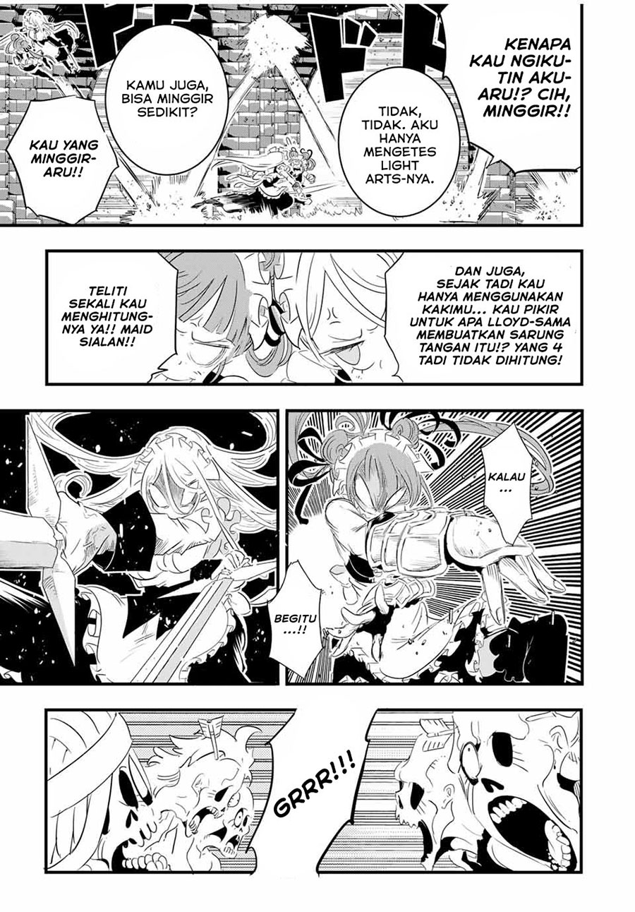 Tensei Shitara Dai Nana Ouji Dattanode Kimamani Majutsu O Kiwamemasu Chapter 54 Halaman 8