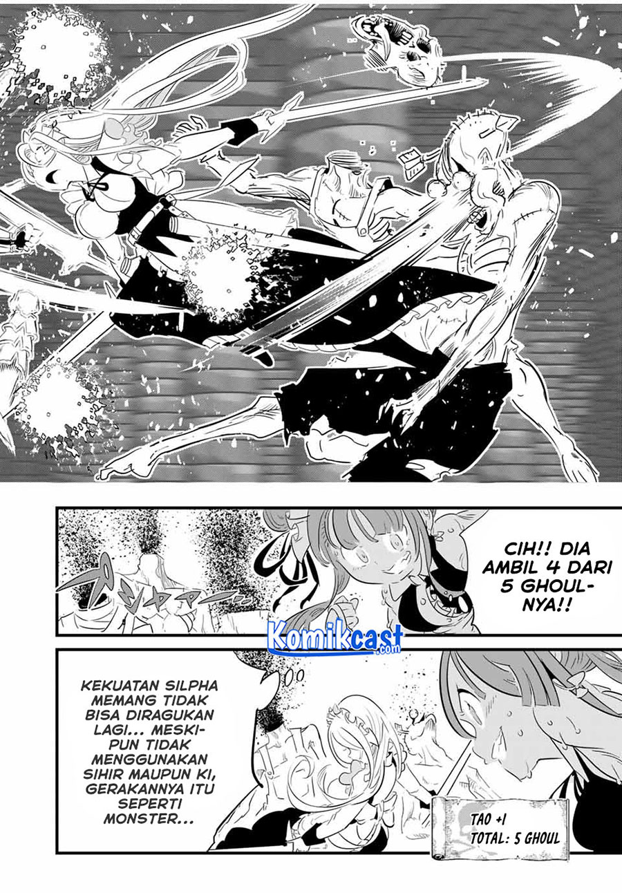 Tensei Shitara Dai Nana Ouji Dattanode Kimamani Majutsu O Kiwamemasu Chapter 54 Halaman 9