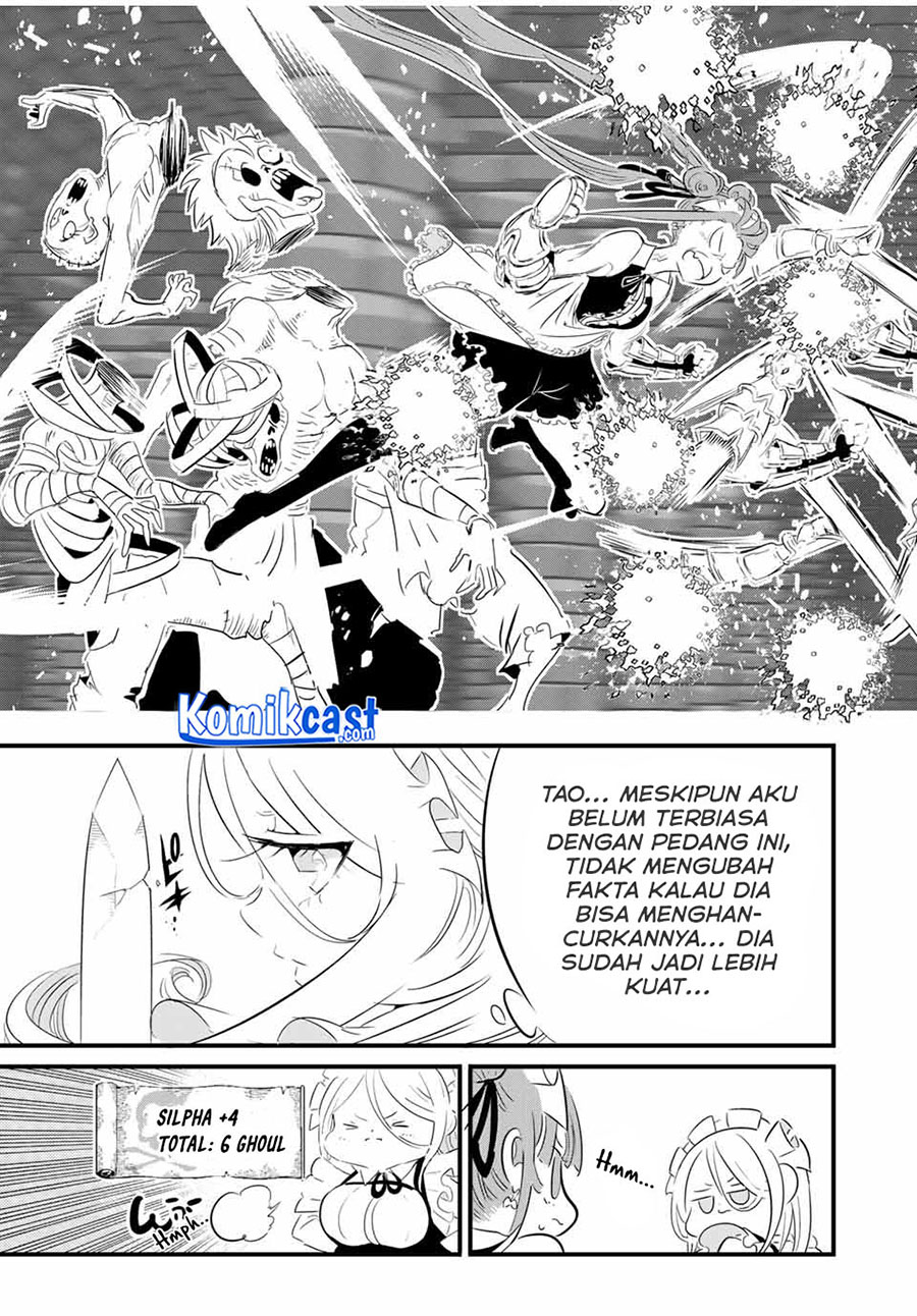 Tensei Shitara Dai Nana Ouji Dattanode Kimamani Majutsu O Kiwamemasu Chapter 54 Halaman 10