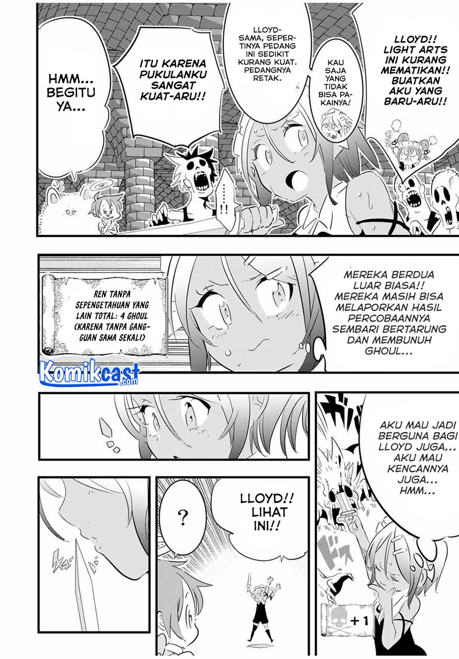Tensei Shitara Dai Nana Ouji Dattanode Kimamani Majutsu O Kiwamemasu Chapter 54 Halaman 11