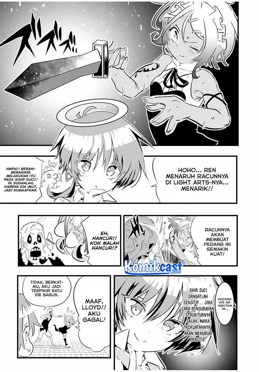 Tensei Shitara Dai Nana Ouji Dattanode Kimamani Majutsu O Kiwamemasu Chapter 54 Halaman 12