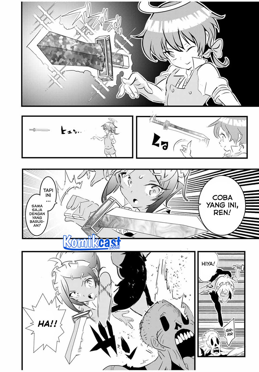 Tensei Shitara Dai Nana Ouji Dattanode Kimamani Majutsu O Kiwamemasu Chapter 54 Halaman 13