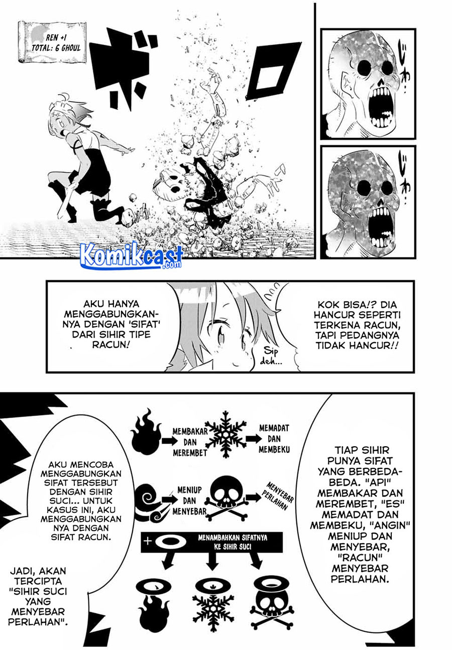 Tensei Shitara Dai Nana Ouji Dattanode Kimamani Majutsu O Kiwamemasu Chapter 54 Halaman 14