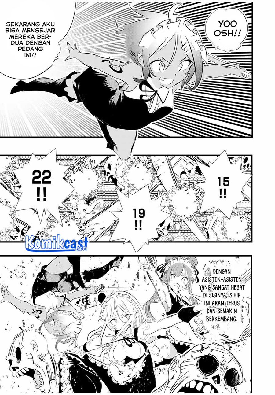 Tensei Shitara Dai Nana Ouji Dattanode Kimamani Majutsu O Kiwamemasu Chapter 54 Halaman 16