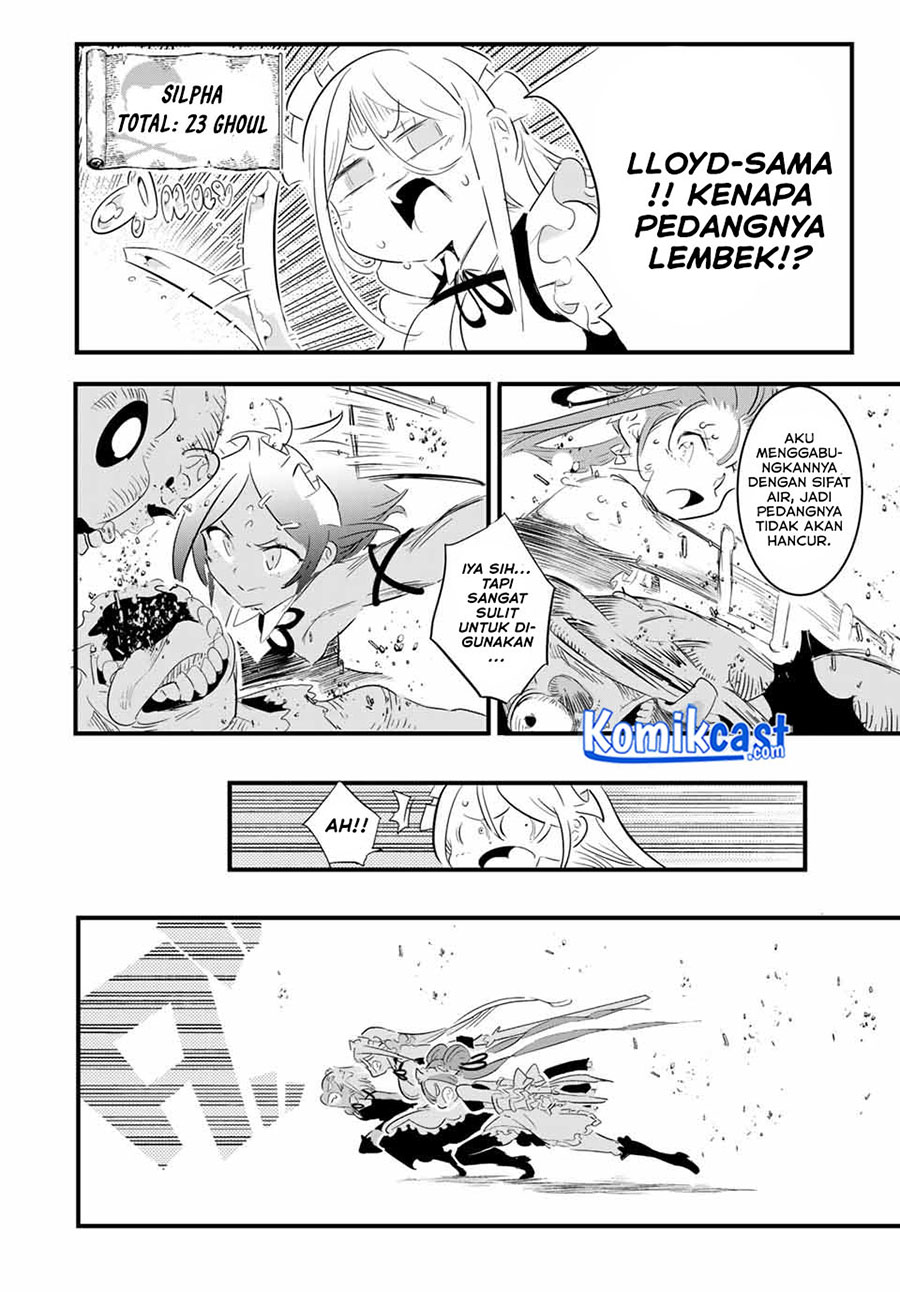 Tensei Shitara Dai Nana Ouji Dattanode Kimamani Majutsu O Kiwamemasu Chapter 54 Halaman 17