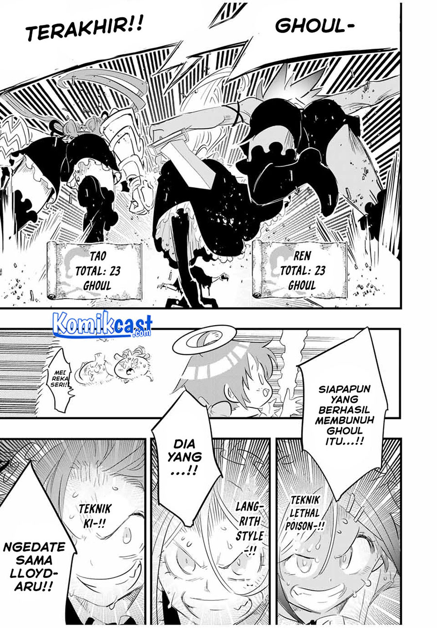 Tensei Shitara Dai Nana Ouji Dattanode Kimamani Majutsu O Kiwamemasu Chapter 54 Halaman 18
