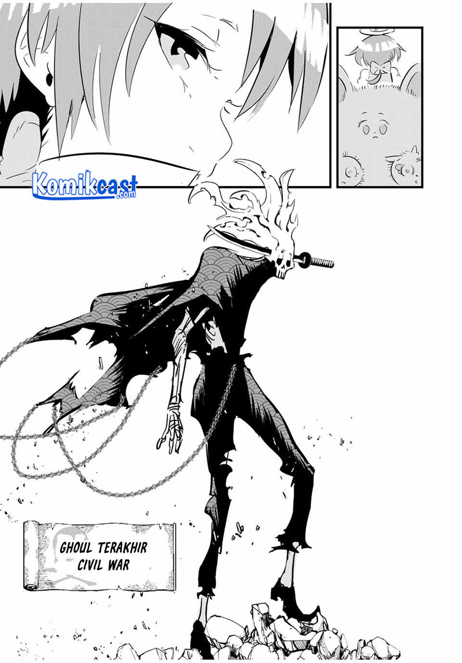 Tensei Shitara Dai Nana Ouji Dattanode Kimamani Majutsu O Kiwamemasu Chapter 54 Halaman 22