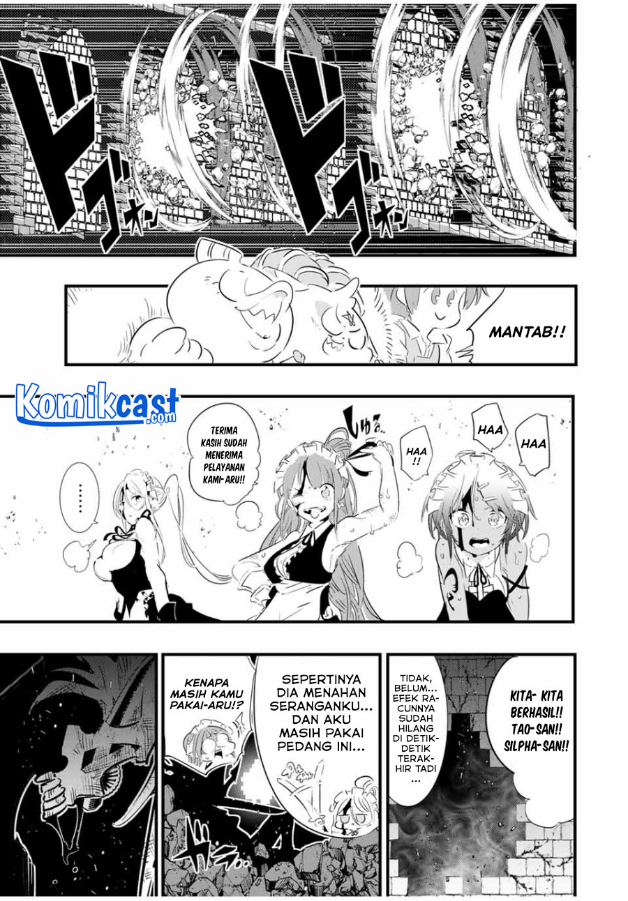 Tensei Shitara Dai Nana Ouji Dattanode Kimamani Majutsu O Kiwamemasu Chapter 56 Halaman 12