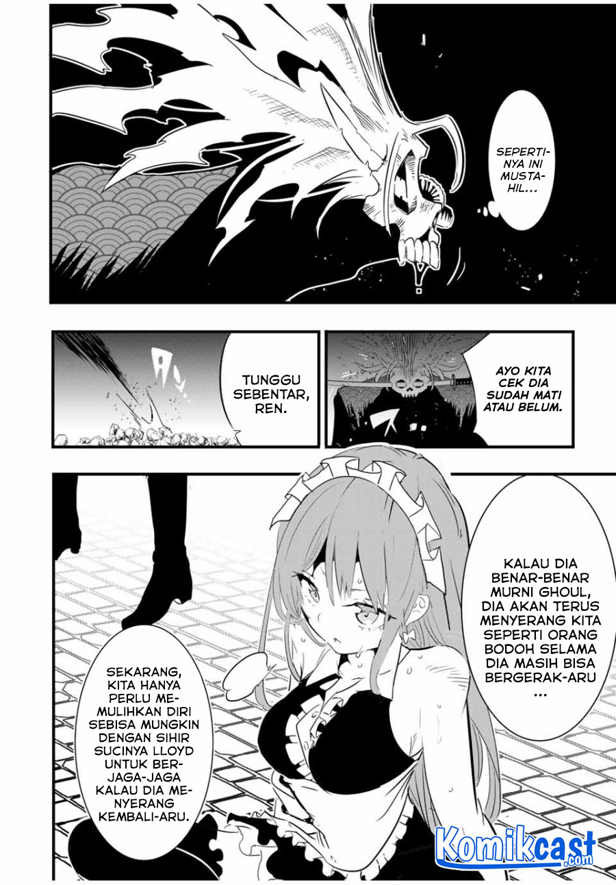 Tensei Shitara Dai Nana Ouji Dattanode Kimamani Majutsu O Kiwamemasu Chapter 56 Halaman 13