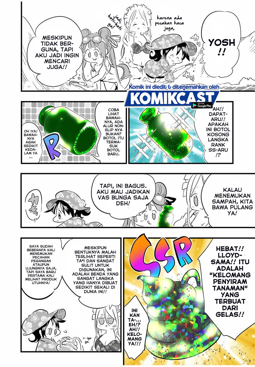 Tensei Shitara Dai Nana Ouji Dattanode Kimamani Majutsu O Kiwamemasu Chapter 56.5 Halaman 7
