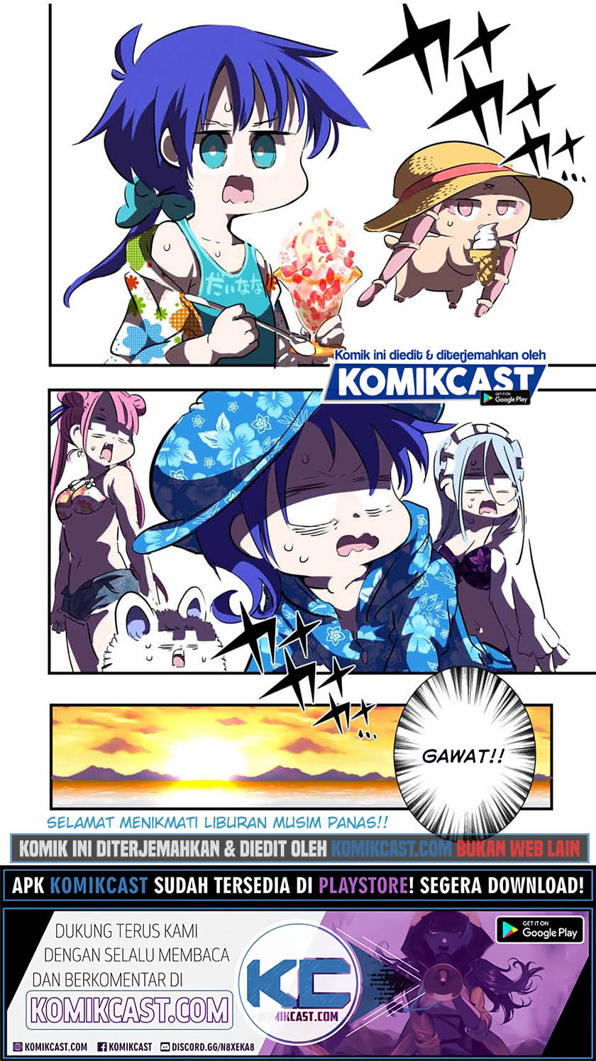 Tensei Shitara Dai Nana Ouji Dattanode Kimamani Majutsu O Kiwamemasu Chapter 56.5 Halaman 9