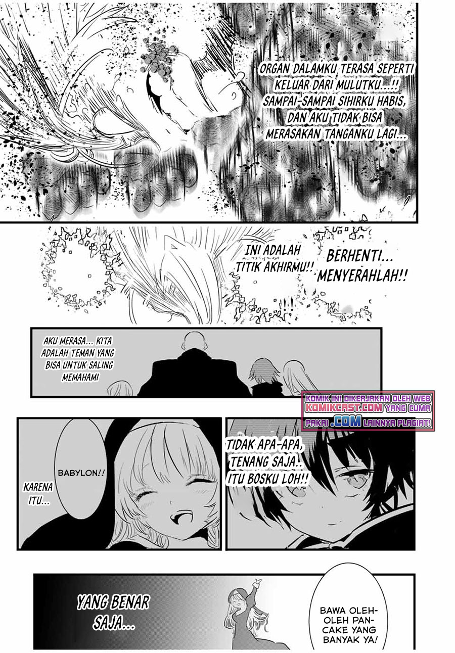 Tensei Shitara Dai Nana Ouji Dattanode Kimamani Majutsu O Kiwamemasu Chapter 59 Halaman 6