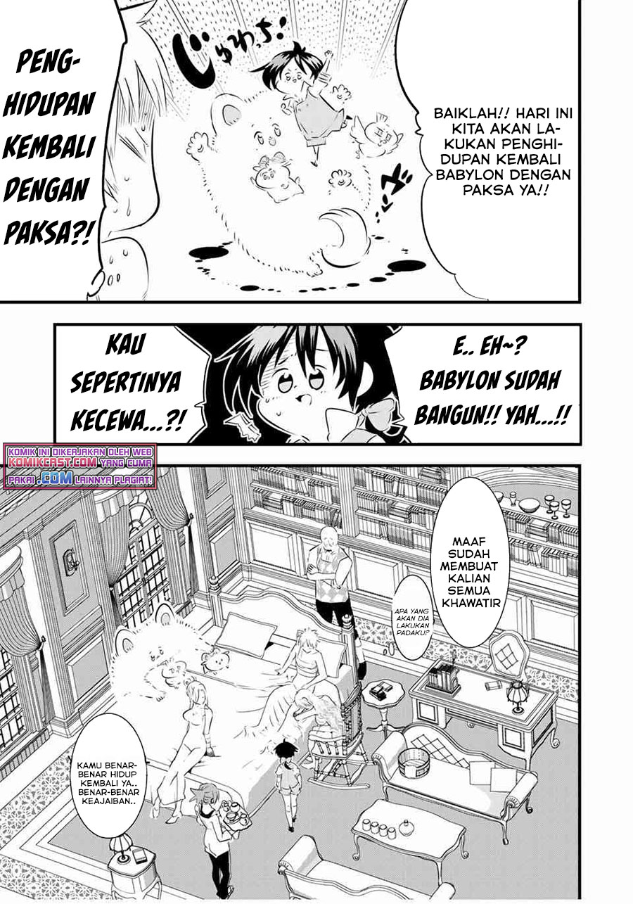 Tensei Shitara Dai Nana Ouji Dattanode Kimamani Majutsu O Kiwamemasu Chapter 60 Halaman 10