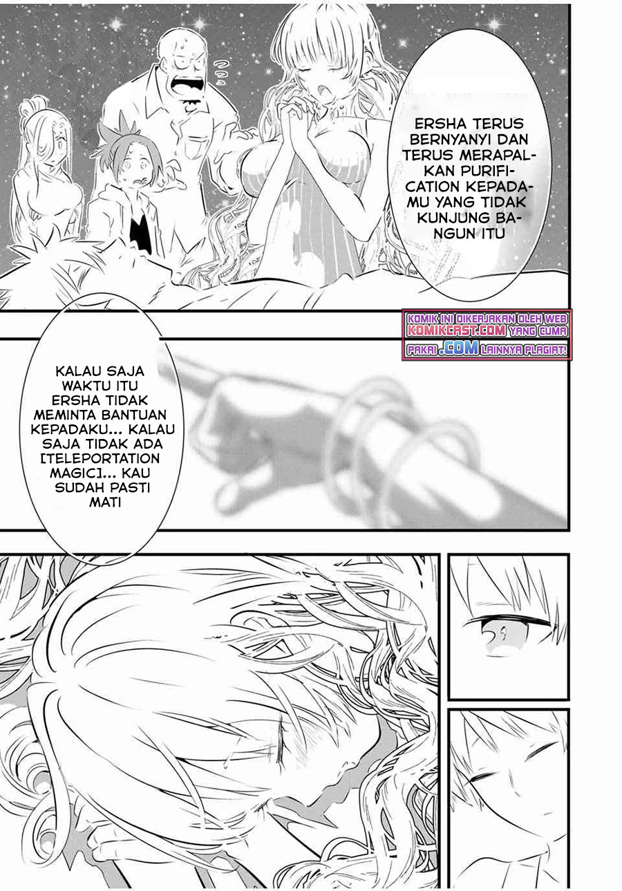 Tensei Shitara Dai Nana Ouji Dattanode Kimamani Majutsu O Kiwamemasu Chapter 60 Halaman 12
