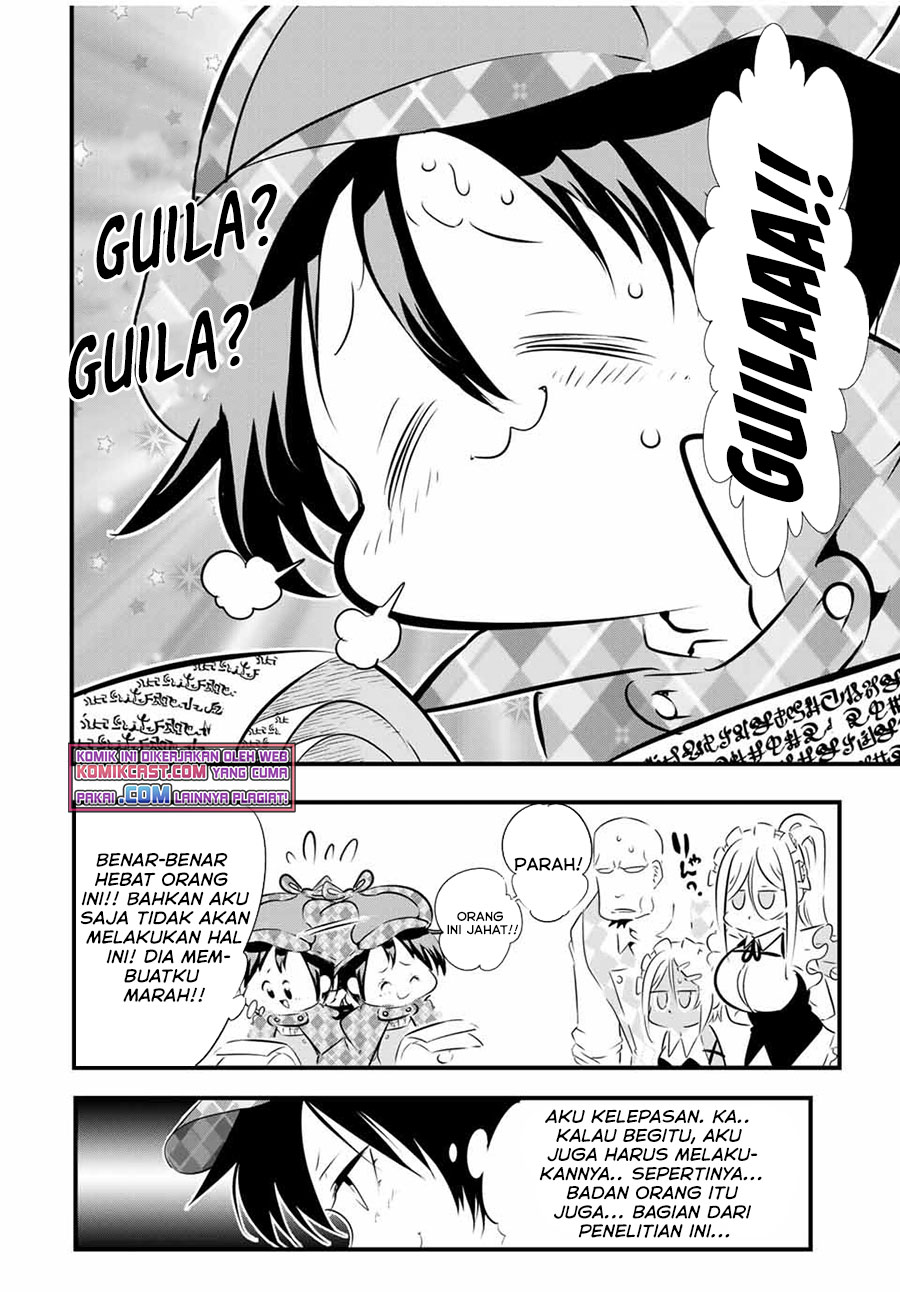 Tensei Shitara Dai Nana Ouji Dattanode Kimamani Majutsu O Kiwamemasu Chapter 62 Halaman 9