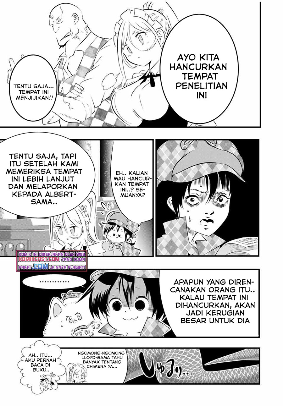 Tensei Shitara Dai Nana Ouji Dattanode Kimamani Majutsu O Kiwamemasu Chapter 62 Halaman 10