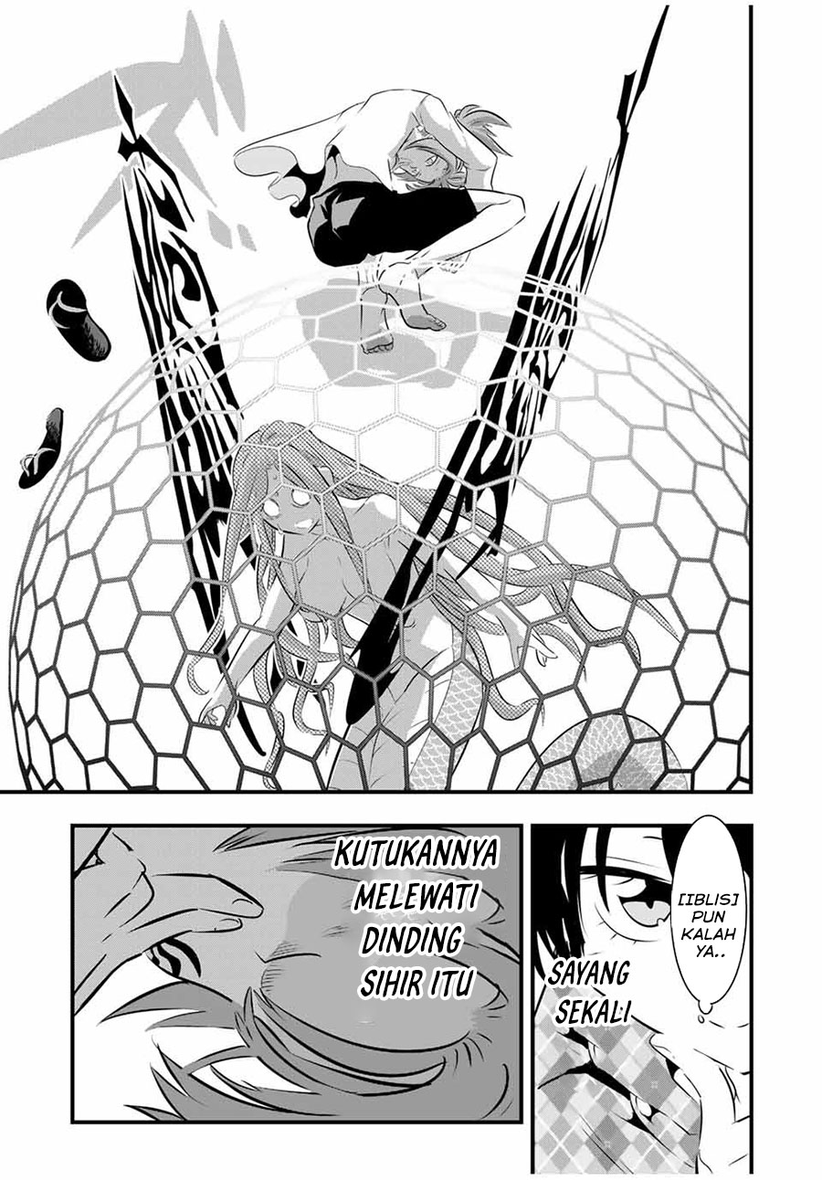 Tensei Shitara Dai Nana Ouji Dattanode Kimamani Majutsu O Kiwamemasu Chapter 62 Halaman 18
