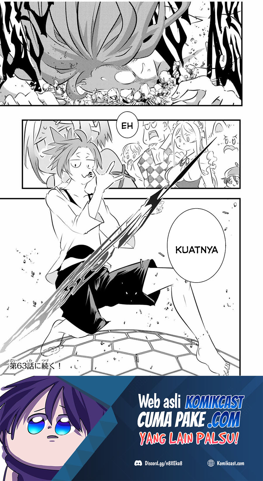 Tensei Shitara Dai Nana Ouji Dattanode Kimamani Majutsu O Kiwamemasu Chapter 62 Halaman 20