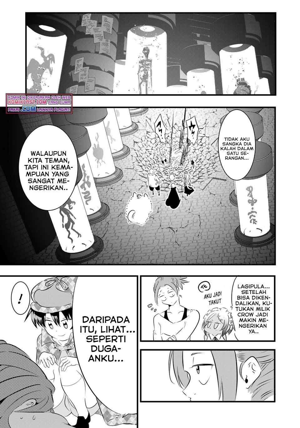 Tensei Shitara Dai Nana Ouji Dattanode Kimamani Majutsu O Kiwamemasu Chapter 63 Halaman 6
