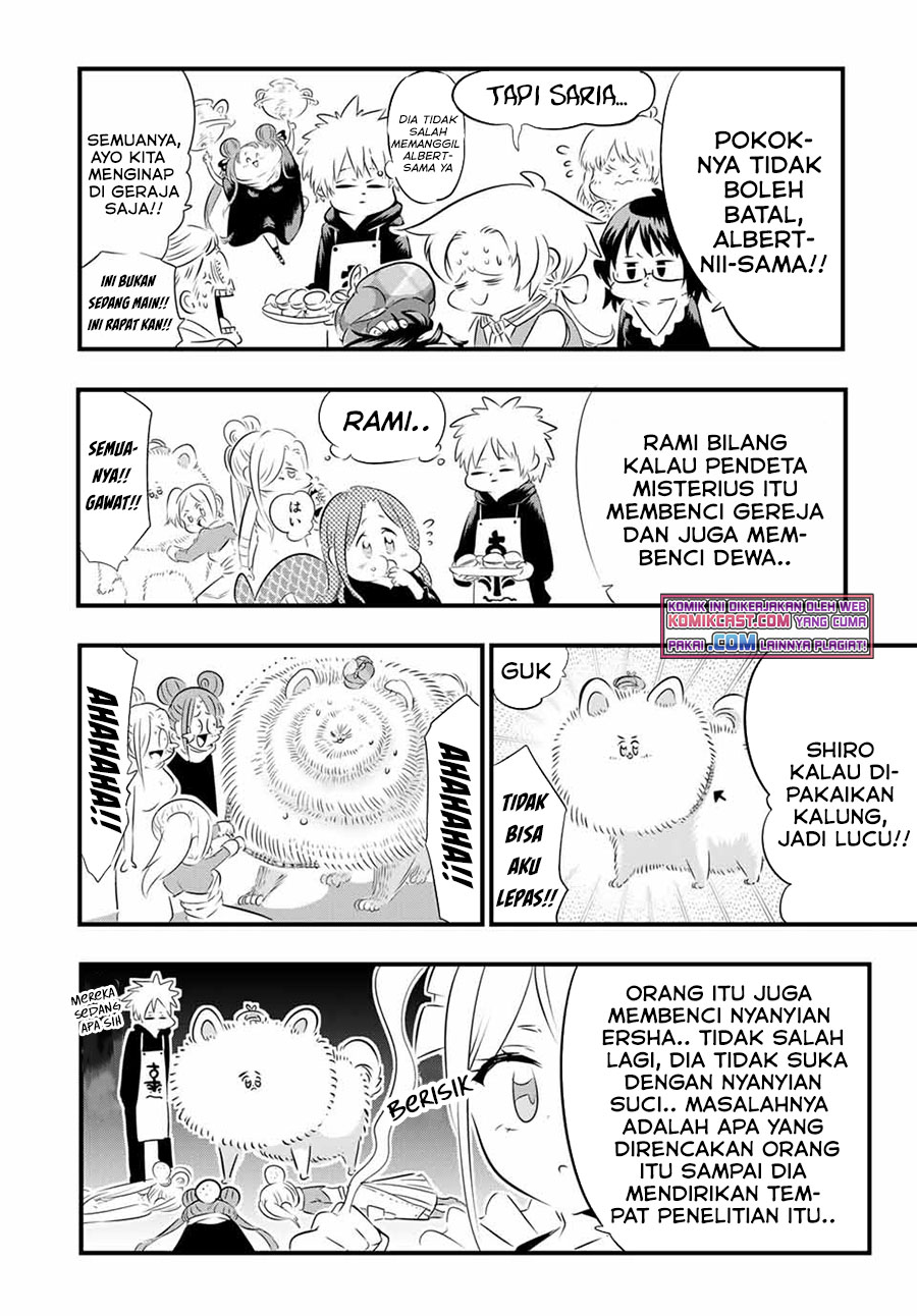 Tensei Shitara Dai Nana Ouji Dattanode Kimamani Majutsu O Kiwamemasu Chapter 64 Halaman 14