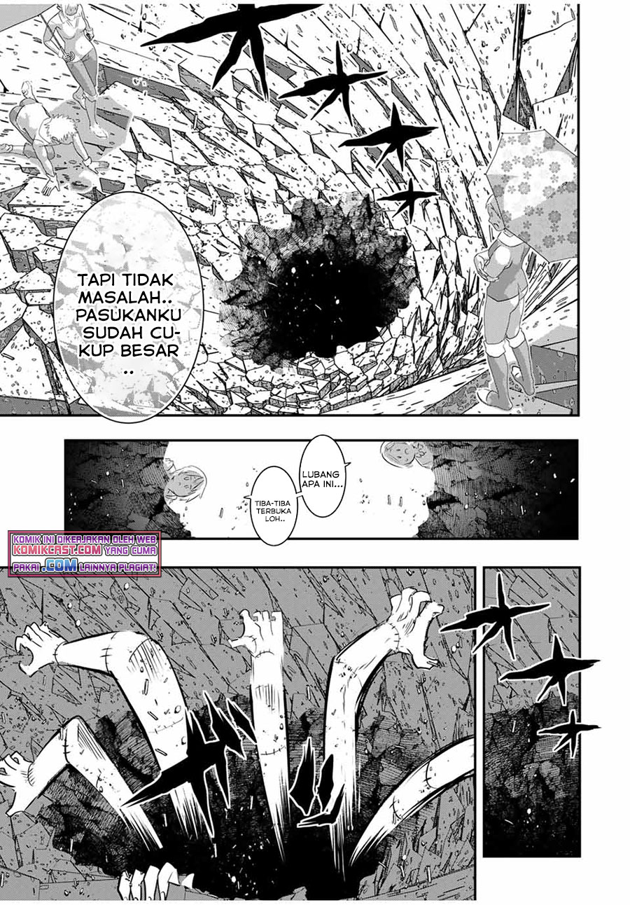 Tensei Shitara Dai Nana Ouji Dattanode Kimamani Majutsu O Kiwamemasu Chapter 67 Halaman 8