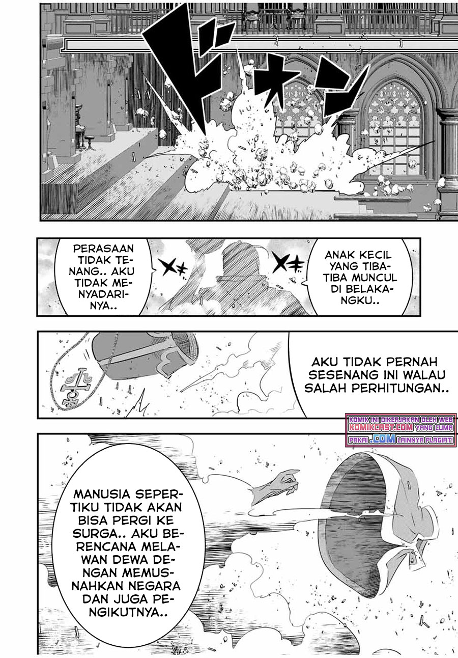 Tensei Shitara Dai Nana Ouji Dattanode Kimamani Majutsu O Kiwamemasu Chapter 67 Halaman 21