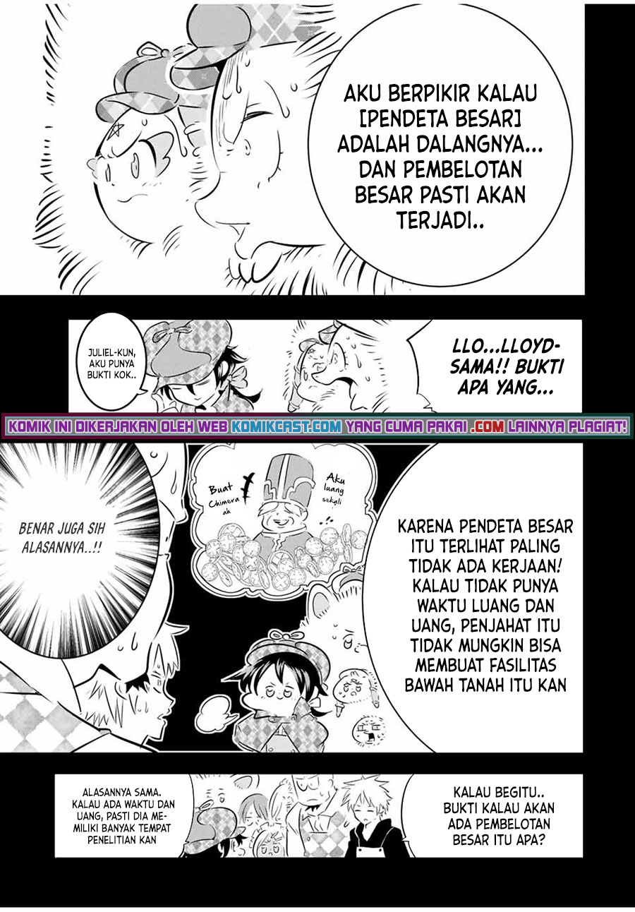 Tensei Shitara Dai Nana Ouji Dattanode Kimamani Majutsu O Kiwamemasu Chapter 68 Halaman 8