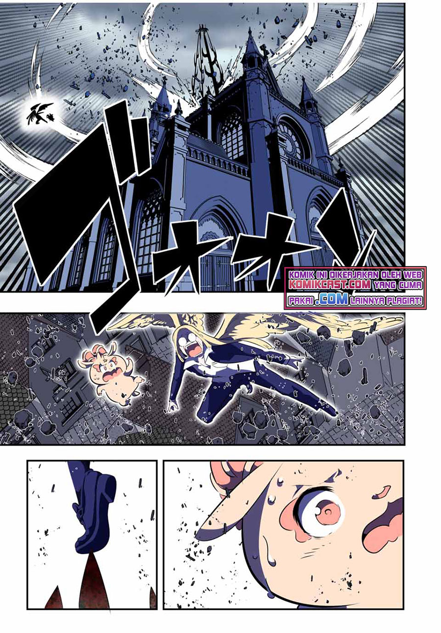 Tensei Shitara Dai Nana Ouji Dattanode Kimamani Majutsu O Kiwamemasu Chapter 68 Halaman 24