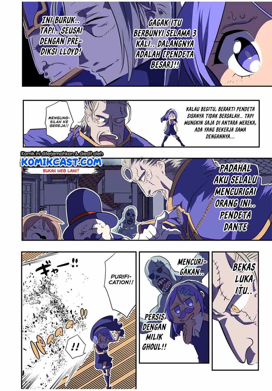 Tensei Shitara Dai Nana Ouji Dattanode Kimamani Majutsu O Kiwamemasu Chapter 69 Halaman 9