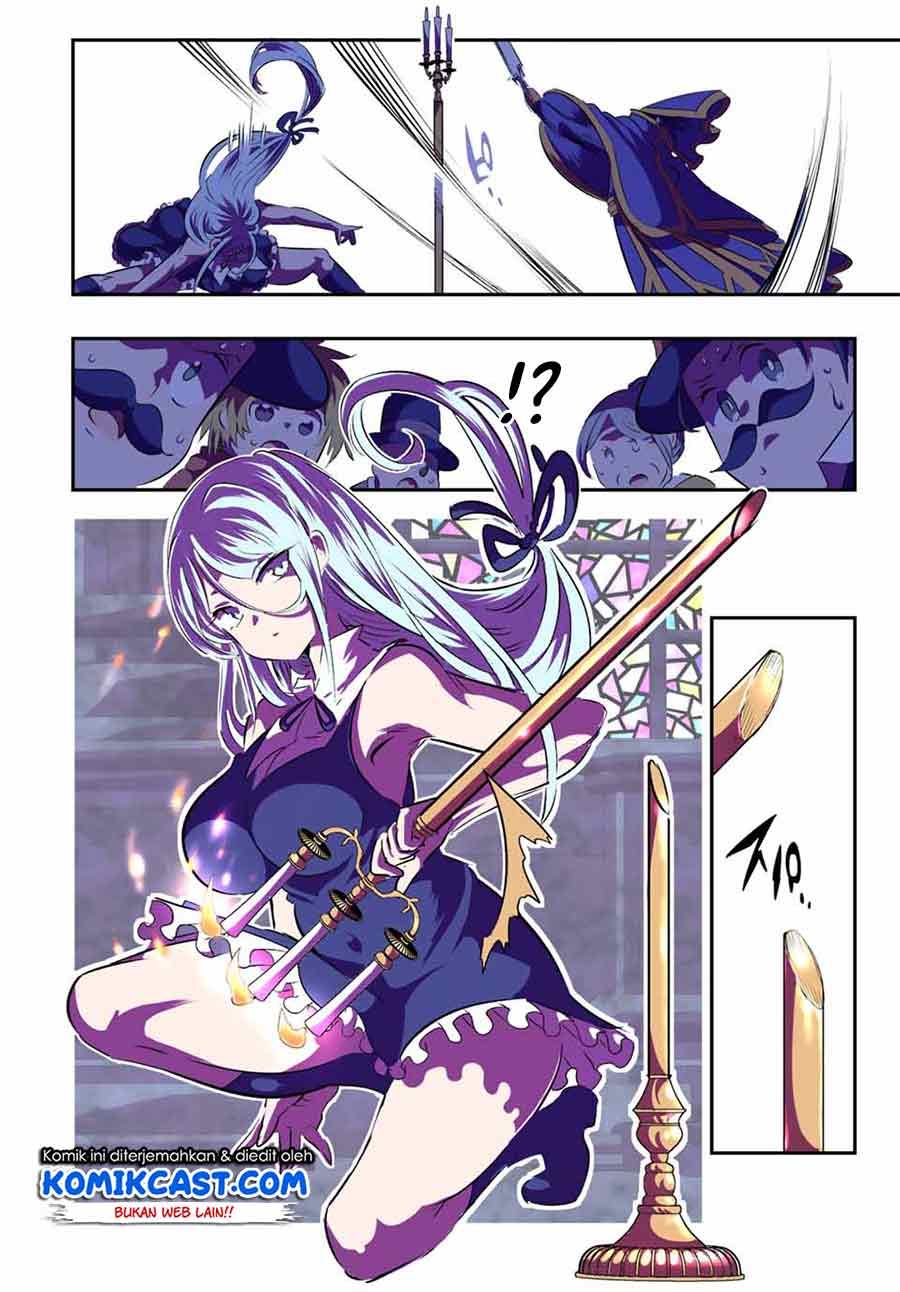 Tensei Shitara Dai Nana Ouji Dattanode Kimamani Majutsu O Kiwamemasu Chapter 69 Halaman 11