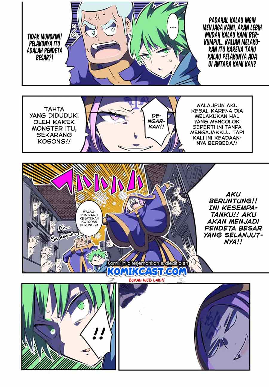Tensei Shitara Dai Nana Ouji Dattanode Kimamani Majutsu O Kiwamemasu Chapter 69 Halaman 21