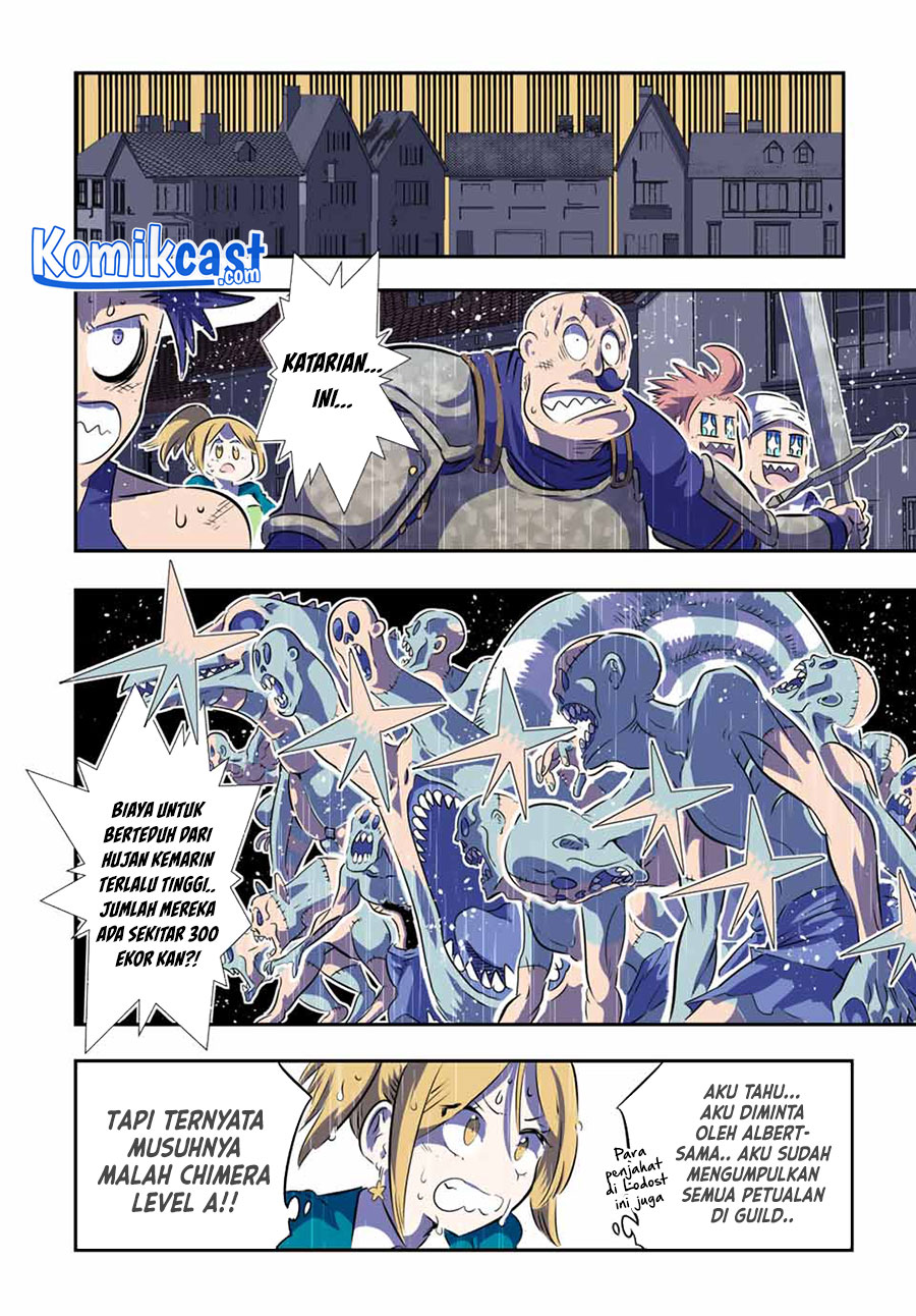 Tensei Shitara Dai Nana Ouji Dattanode Kimamani Majutsu O Kiwamemasu Chapter 70 Halaman 13