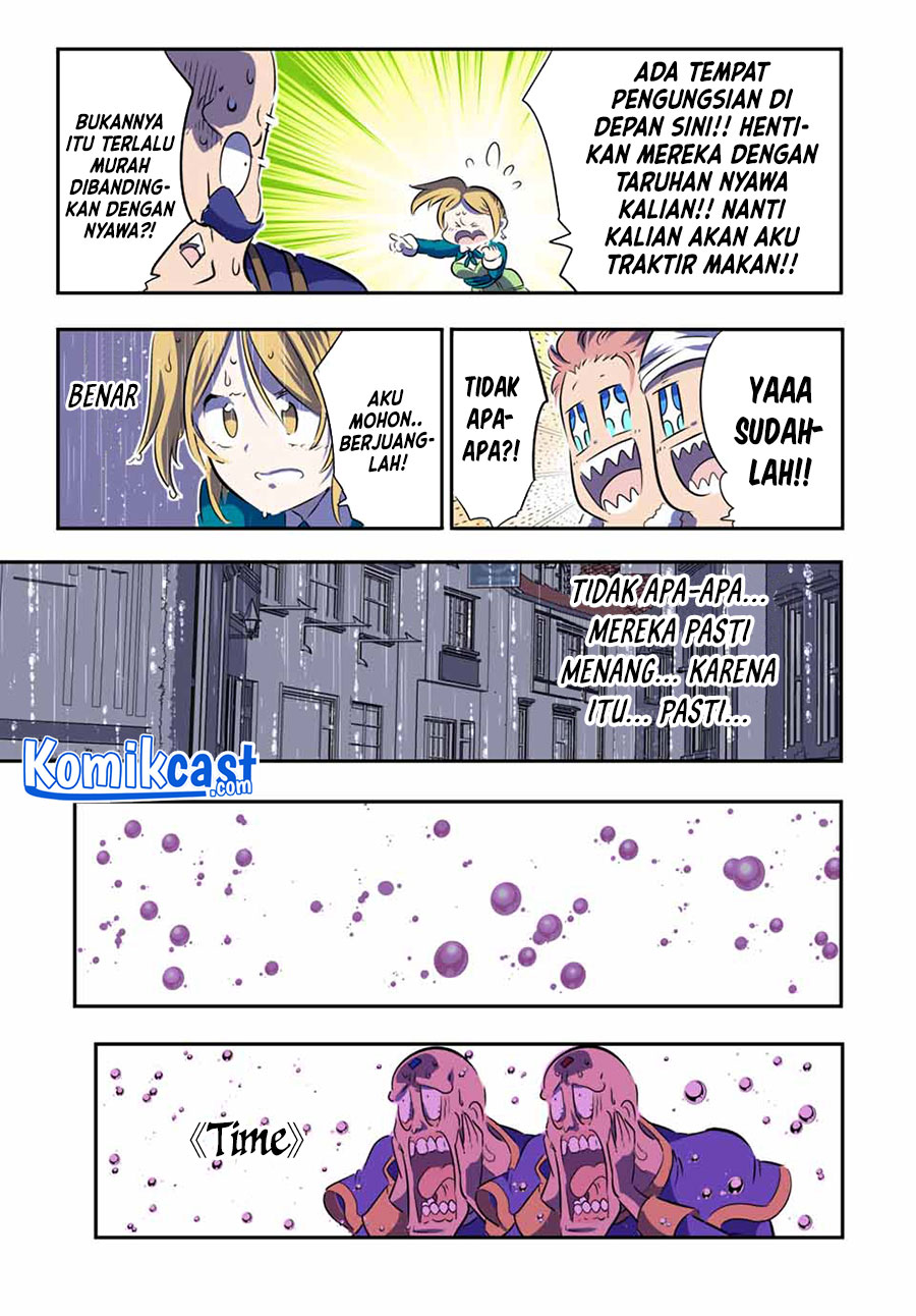 Tensei Shitara Dai Nana Ouji Dattanode Kimamani Majutsu O Kiwamemasu Chapter 70 Halaman 14