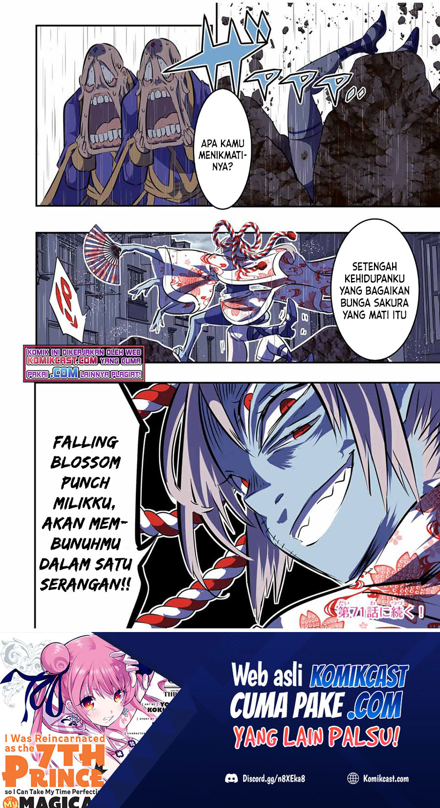 Tensei Shitara Dai Nana Ouji Dattanode Kimamani Majutsu O Kiwamemasu Chapter 70 Halaman 17