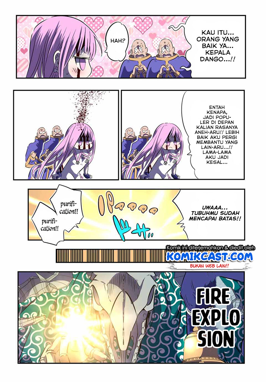 Tensei Shitara Dai Nana Ouji Dattanode Kimamani Majutsu O Kiwamemasu Chapter 72 Halaman 8