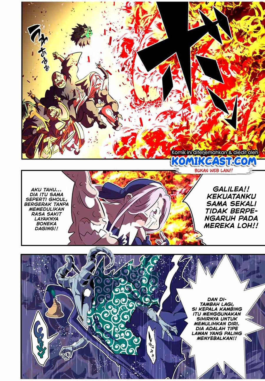 Tensei Shitara Dai Nana Ouji Dattanode Kimamani Majutsu O Kiwamemasu Chapter 72 Halaman 9