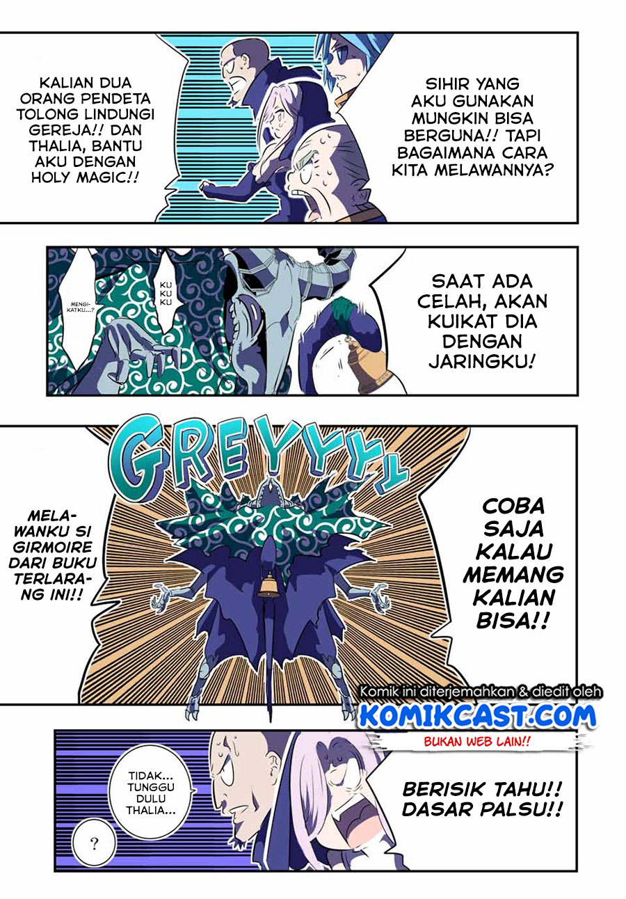 Tensei Shitara Dai Nana Ouji Dattanode Kimamani Majutsu O Kiwamemasu Chapter 72 Halaman 10