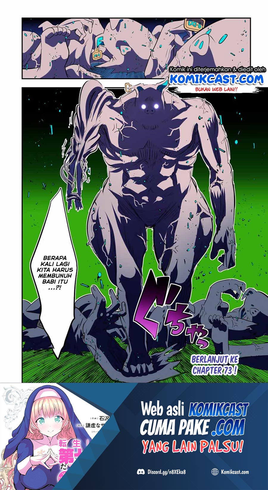 Tensei Shitara Dai Nana Ouji Dattanode Kimamani Majutsu O Kiwamemasu Chapter 72 Halaman 18