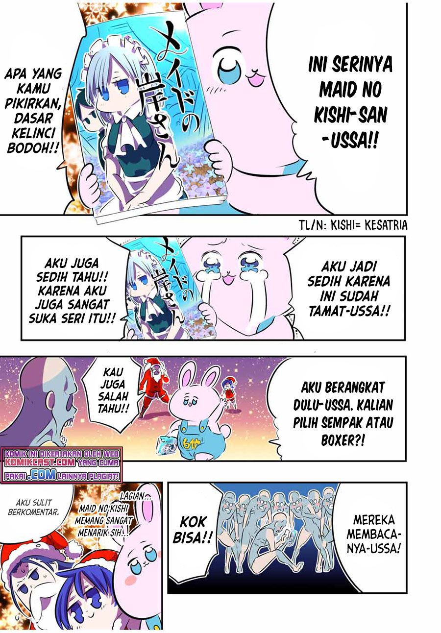 Tensei Shitara Dai Nana Ouji Dattanode Kimamani Majutsu O Kiwamemasu Chapter 74.5 Halaman 6