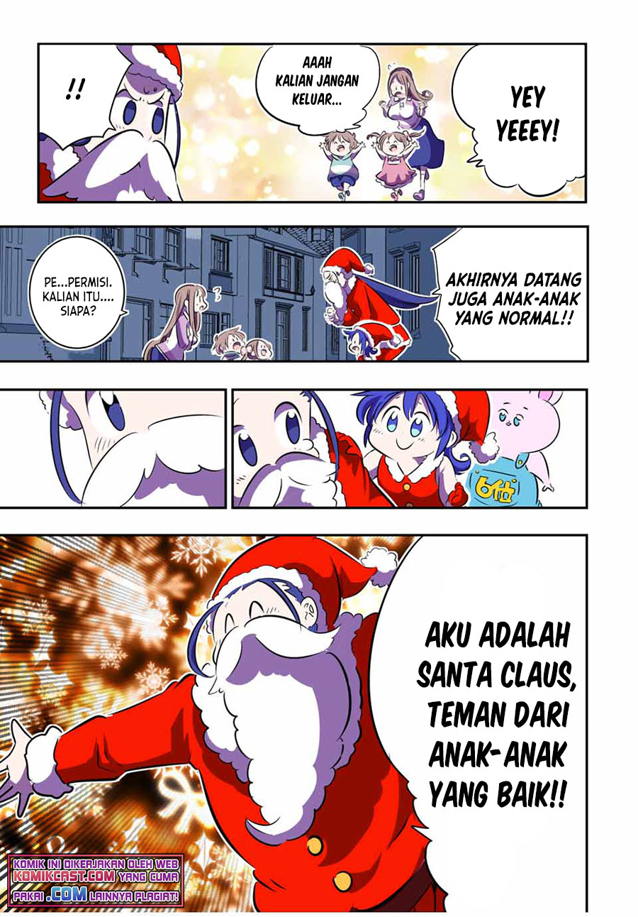 Tensei Shitara Dai Nana Ouji Dattanode Kimamani Majutsu O Kiwamemasu Chapter 74.5 Halaman 8