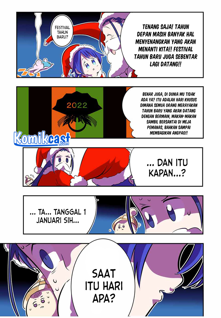 Tensei Shitara Dai Nana Ouji Dattanode Kimamani Majutsu O Kiwamemasu Chapter 74.5 Halaman 10