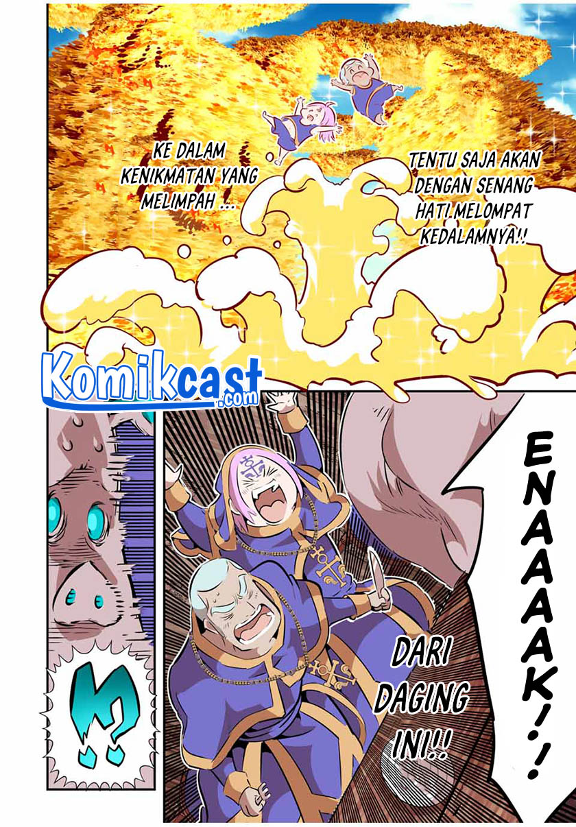 Tensei Shitara Dai Nana Ouji Dattanode Kimamani Majutsu O Kiwamemasu Chapter 74 Halaman 13