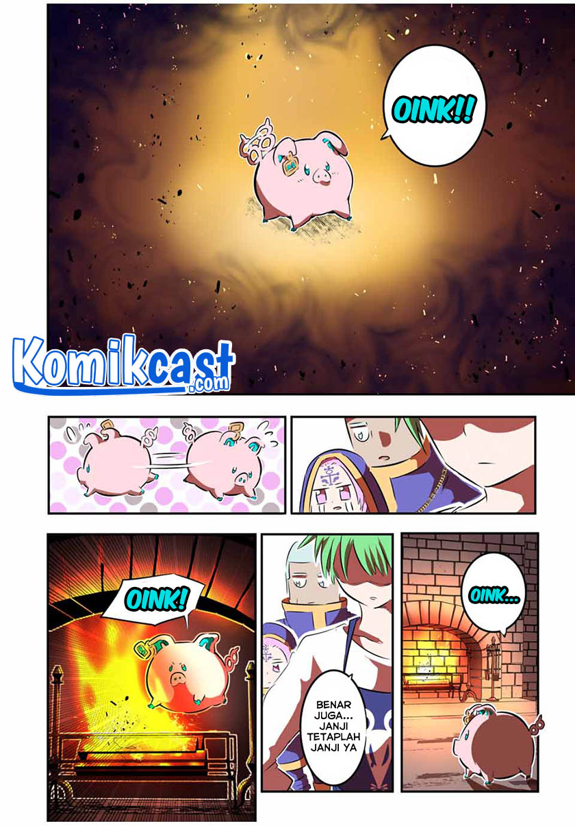 Tensei Shitara Dai Nana Ouji Dattanode Kimamani Majutsu O Kiwamemasu Chapter 74 Halaman 21