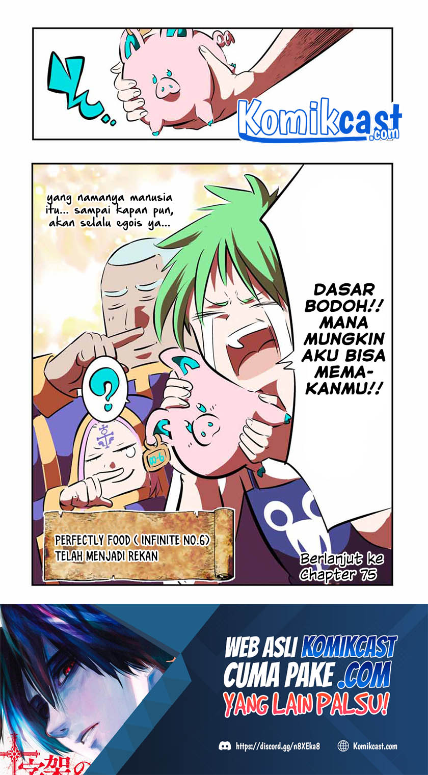 Tensei Shitara Dai Nana Ouji Dattanode Kimamani Majutsu O Kiwamemasu Chapter 74 Halaman 22