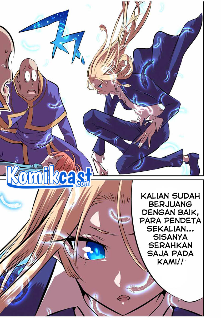 Tensei Shitara Dai Nana Ouji Dattanode Kimamani Majutsu O Kiwamemasu Chapter 78 Halaman 22