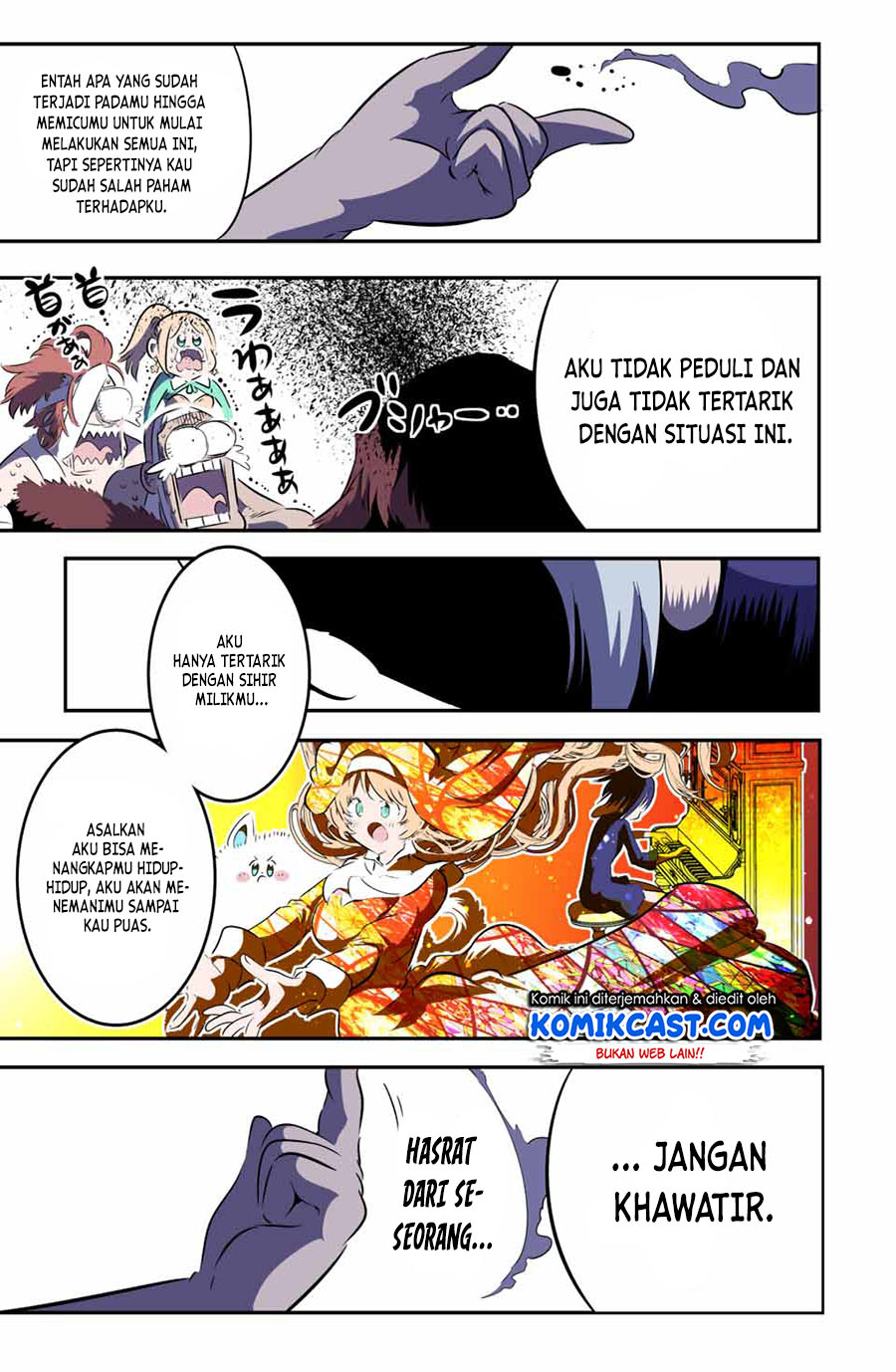 Tensei Shitara Dai Nana Ouji Dattanode Kimamani Majutsu O Kiwamemasu Chapter 81 Halaman 22