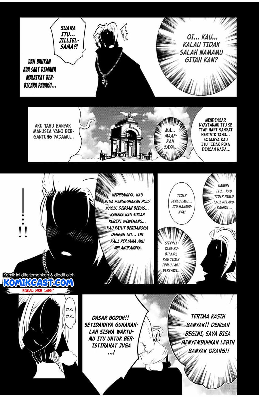 Tensei Shitara Dai Nana Ouji Dattanode Kimamani Majutsu O Kiwamemasu Chapter 82 Halaman 8